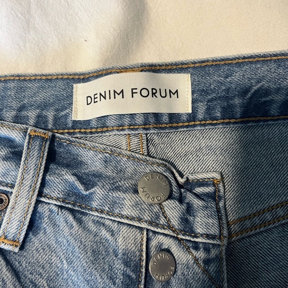 Denim forum ripped high rise jeans - Picture 4 of 4